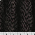 Black Luxe Cuddle Mamba 58"/60" Fabric per yard