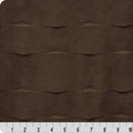 Luxe Cuddle Marbella Truffle 58" - 60" Fabric per yard