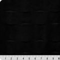 Luxe Cuddle Marbella Black 58" - 60" Fabric per yard