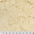 Luxe Cuddle Marble Beige 58" - 60" Fabric per yard