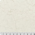 Luxe Cuddle Marble Ivory 58" - 60" Fabric per yard