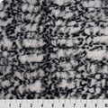 Black Pearl Luxe Cuddle Milan Cheetah Fabric per yard