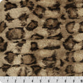 Acorn Luxe Cuddle Milan Clouded Leo 58"/60" Fabric per yard
