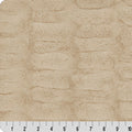 Luxe Cuddle Milan Eggshell 58" - 60" Fabric per yard