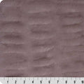Luxe Cuddle Milan Fig Jam  Fabric per yard