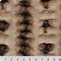Cocoa Luxe Cuddle Milan Luca 58"/60" Fabric per yard