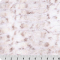 Natural Taupe Luxe Cuddle Milan Lynx Fabric per yard