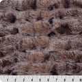 Pecan Luxe Cuddle Milan Lynx Fabric per yard