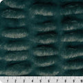 Luxe Cuddle Milan Spruce  Fabric per yard