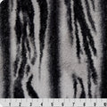 Graphite/Black Luxe Cuddle Nube 58"/60" Fabric per yard