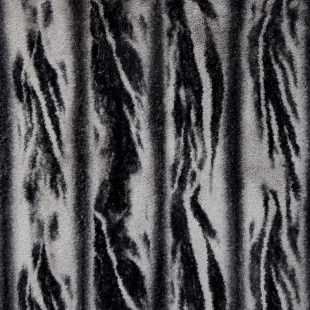 Graphite/Black Luxe Cuddle Nube 58"/60" Fabric per yard