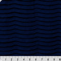 Luxe Cuddle Oceana Navy 58" - 60" Fabric per yard