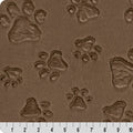 Luxe Cuddle Paws Truffle 58" - 60" Fabric per yard