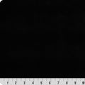 Luxe Cuddle Powderpuff Black 58" - 60" Fabric per yard