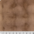 Luxe Cuddle Powderpuff Cappuccino 58" - 60" Fabric per yard