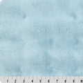 Luxe Cuddle Powderpuff Raindrop 58" - 60" Fabric per yard