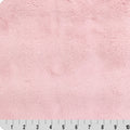 Luxe Cuddle Powderpuff Rosewater 58" - 60" Fabric per yard