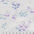 Luxe Cuddle Prism Paws Mermaid 58" - 60" Fabric per yard