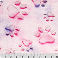 Luxe Cuddle Prism Paws Slumber Party 58" - 60" Fabric per yard