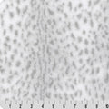 Silver Luxe Cuddle Savanna 58"/60" Fabric per yard