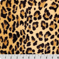 Sand Luxe Cuddle Seal Leopard 58"/60" Fabric per yard