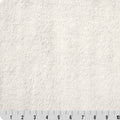 Dove Luxe Cuddle Snow Bunny 58"/60" Fabric per yard