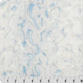 Luxe Cuddle Snowy Owl Sky 58" - 60" Fabric per yard