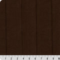 Luxe Cuddle Sydney Chocolate 58" - 60" Fabric per yard