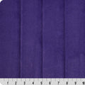 Luxe Cuddle Sydney Eggplant 58" - 60" Fabric per yard