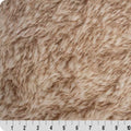 Luxe Cuddle Teddy Honey Bear 58"/60" Fabric per yard