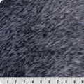 Luxe Cuddle Teddy Smokey 58"/60" Fabric per yard
