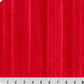 Luxe Cuddle Vienna Cardinal" 58" - 60" Fabric per yard