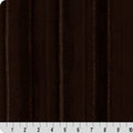 Luxe Cuddle Vienna Espresso" 58" - 60" Fabric per yard