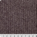 Luxe Cuddle Weave Black Cherry 58" - 60" Fabric per yard
