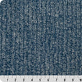 Luxe Cuddle Weave Dark Sea 58" - 60" Fabric per yard