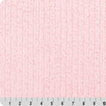 Luxe Cuddle Weave Ice Pink 58" - 60" Fabric per yard