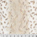 Luxe Cuddle Wild Lynx Ice Taupe 58" - 60" Fabric per yard