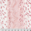 Luxe Cuddle Wild Lynx Wildrose 58" - 60" Fabric per yard