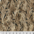 Walnut Luxe Cuddle Wild Rabbit 58"/60" Fabric per yard