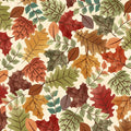 MY Hello Autumn Tossed Leaves White