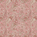 Paisley Pink Meadow Blush 43"/44" Cotton Fabric Per Yard