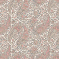 Paisley Multi Meadow Blush 43"/44" Cotton Fabric Per Yard