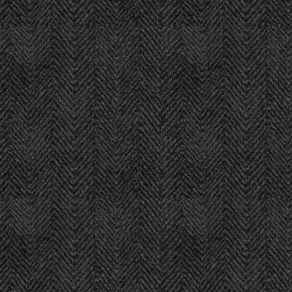 MY Woolies Flannel Black