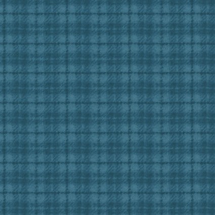 MY Woolies Flannel Teal