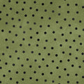 MY Woolies Flannel Spotted Green