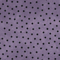 MY Woolies Flannel Spotted Purple