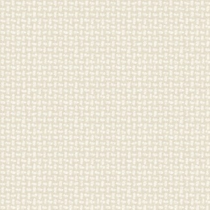 MY Woolies Flannel Basket Weave Cream