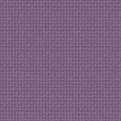 MY Woolies Flannel Basket Weave Purple