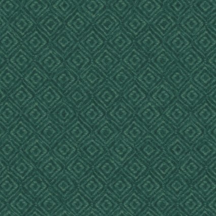 MY Woolies Flannel Green On Point