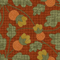 MY Autumn Harvest Leaves Flannel